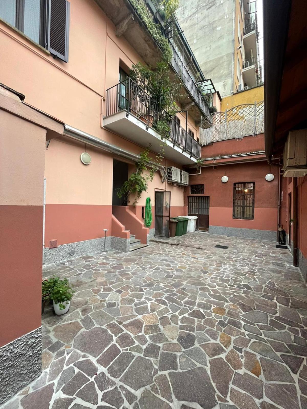 Ferienwohnung Lilly House Mailand Exterior foto